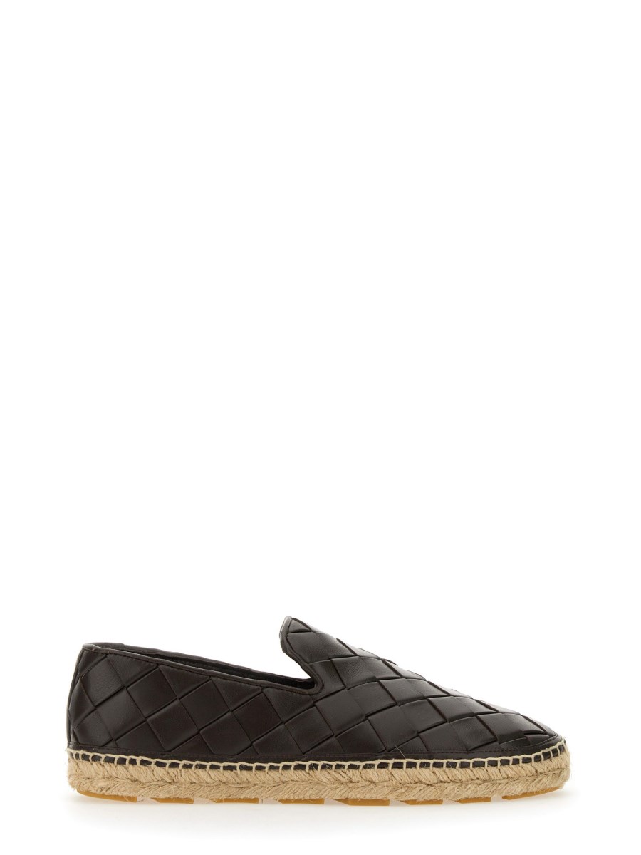 BOTTEGA VENETA SNEAKER "SAWYER" IN PELLE INTRECCIATA