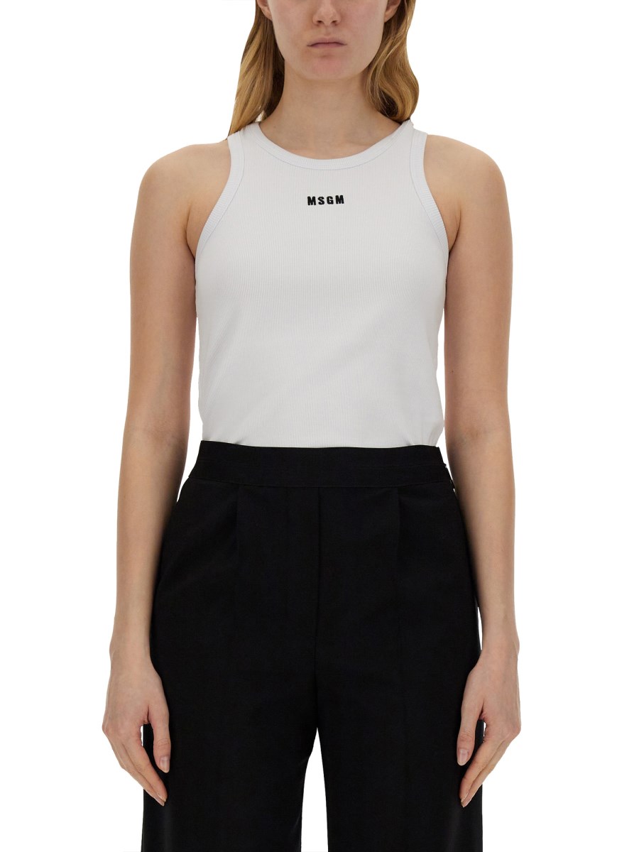 MSGM TOP CON LOGO