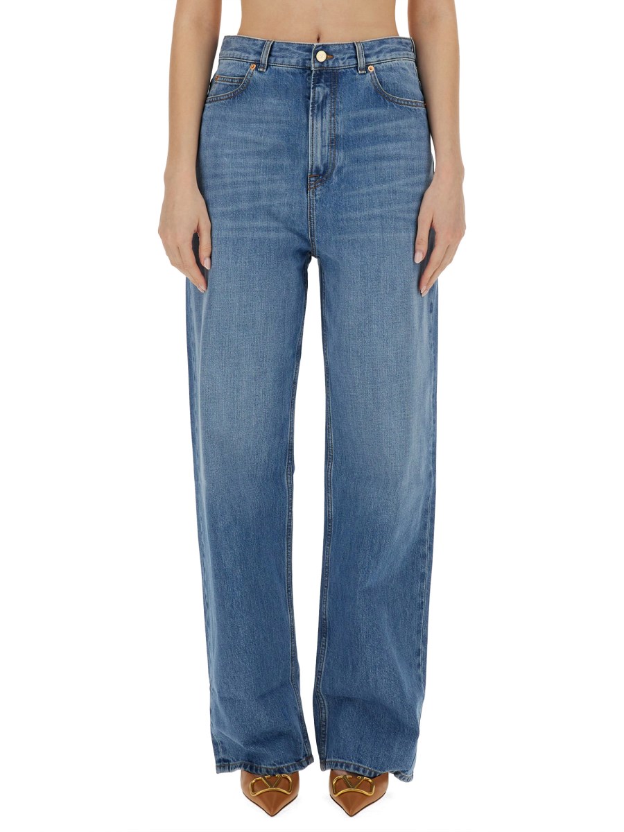 VALENTINO PANTALONE IN DENIM