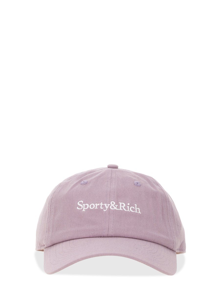 SPORTY&RICH CAPPELLO DA BASEBALL CON LOGO