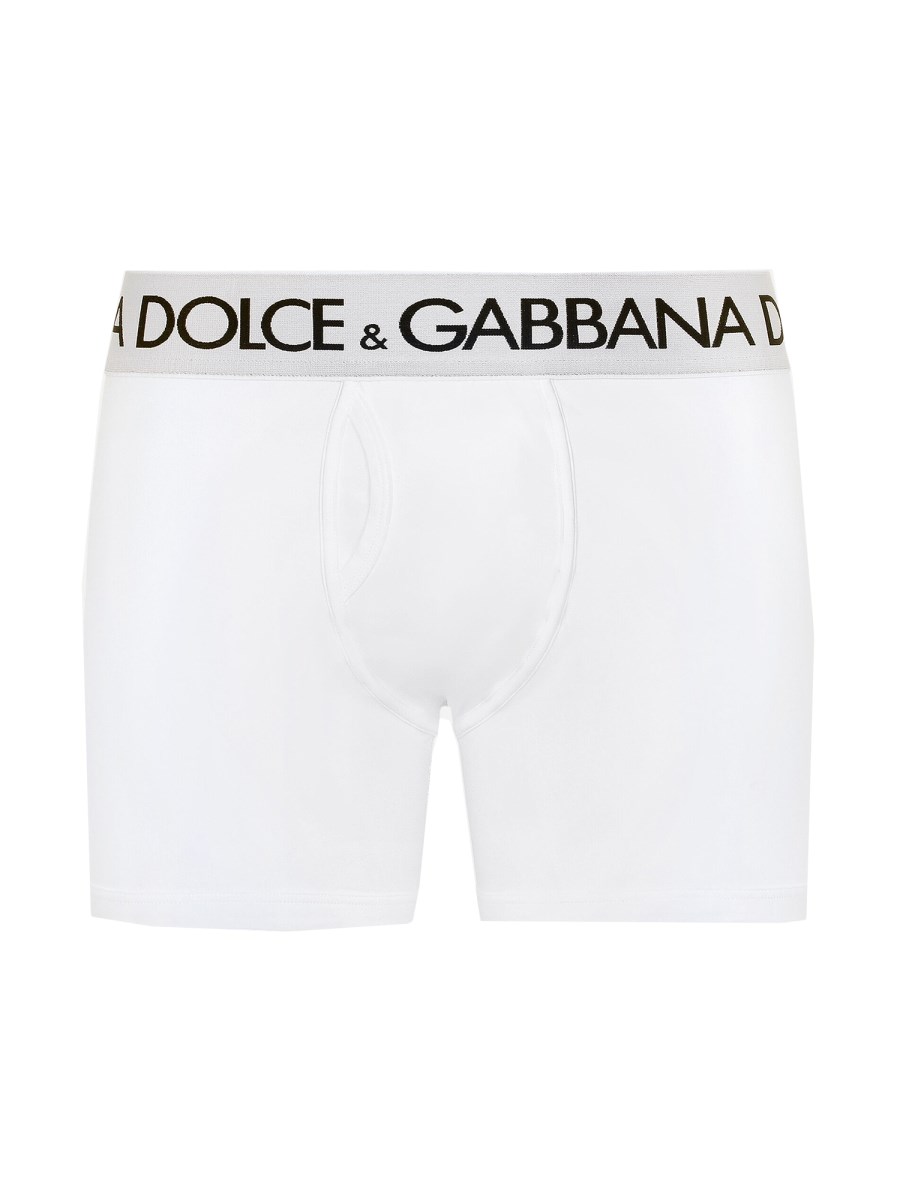 DOLCE & GABBANA BOXER CON LOGO