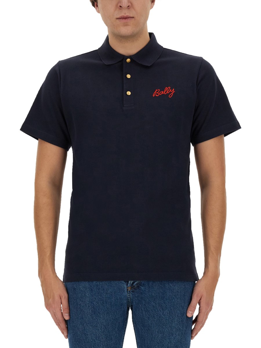 BALLY POLO CON LOGO