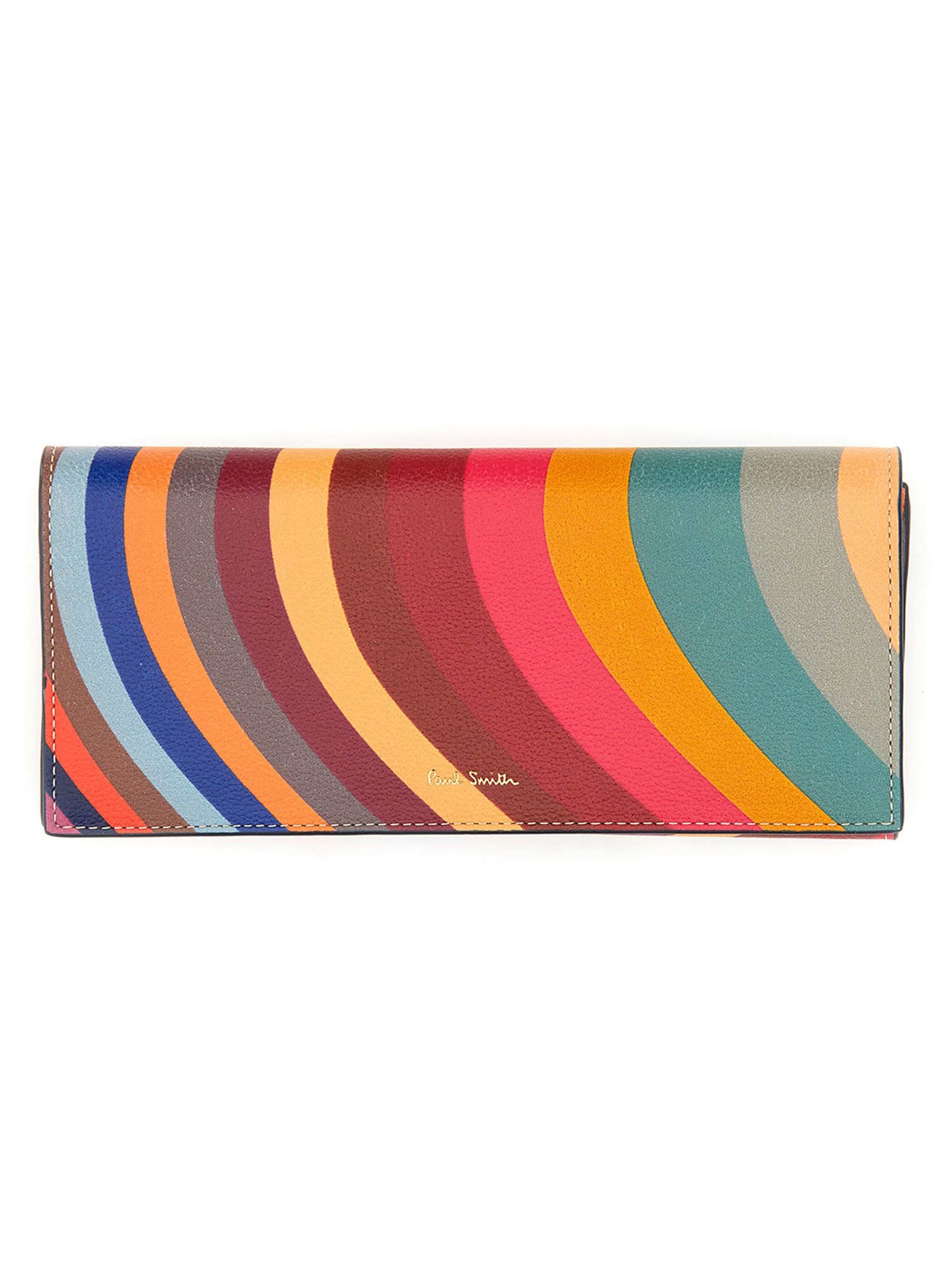 paul smith tri-fold "swirl" wallet