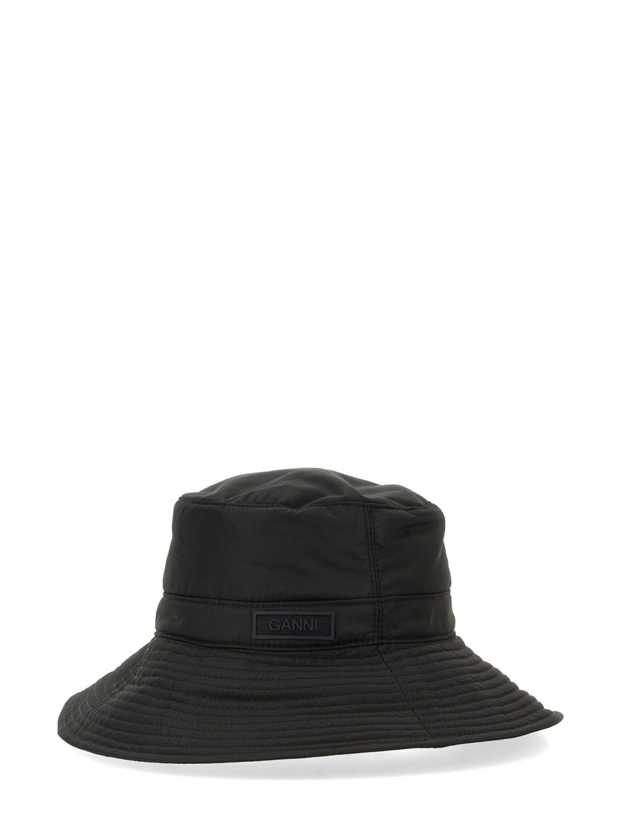 CAPPELLO BUCKET CON LOGO