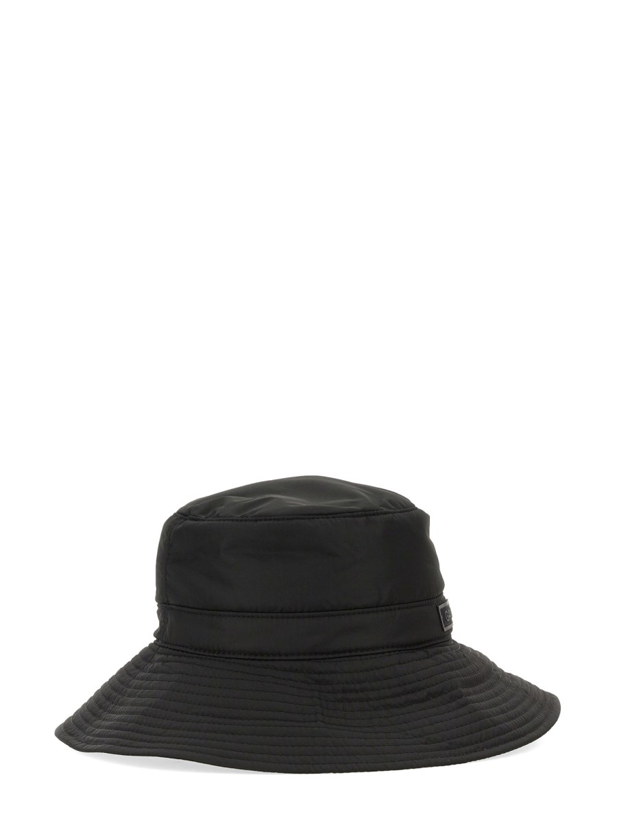 CAPPELLO BUCKET CON LOGO