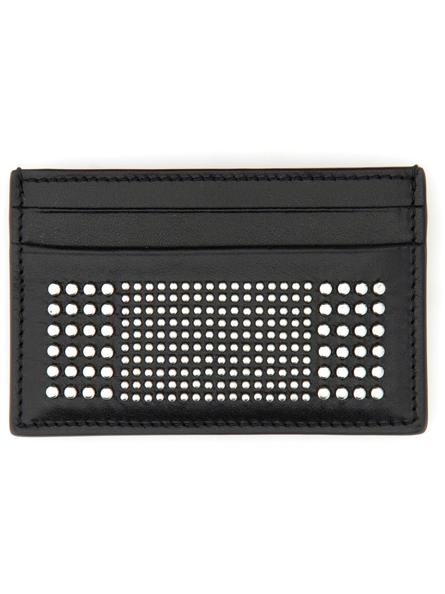 Alexander mcqueen card case best sale