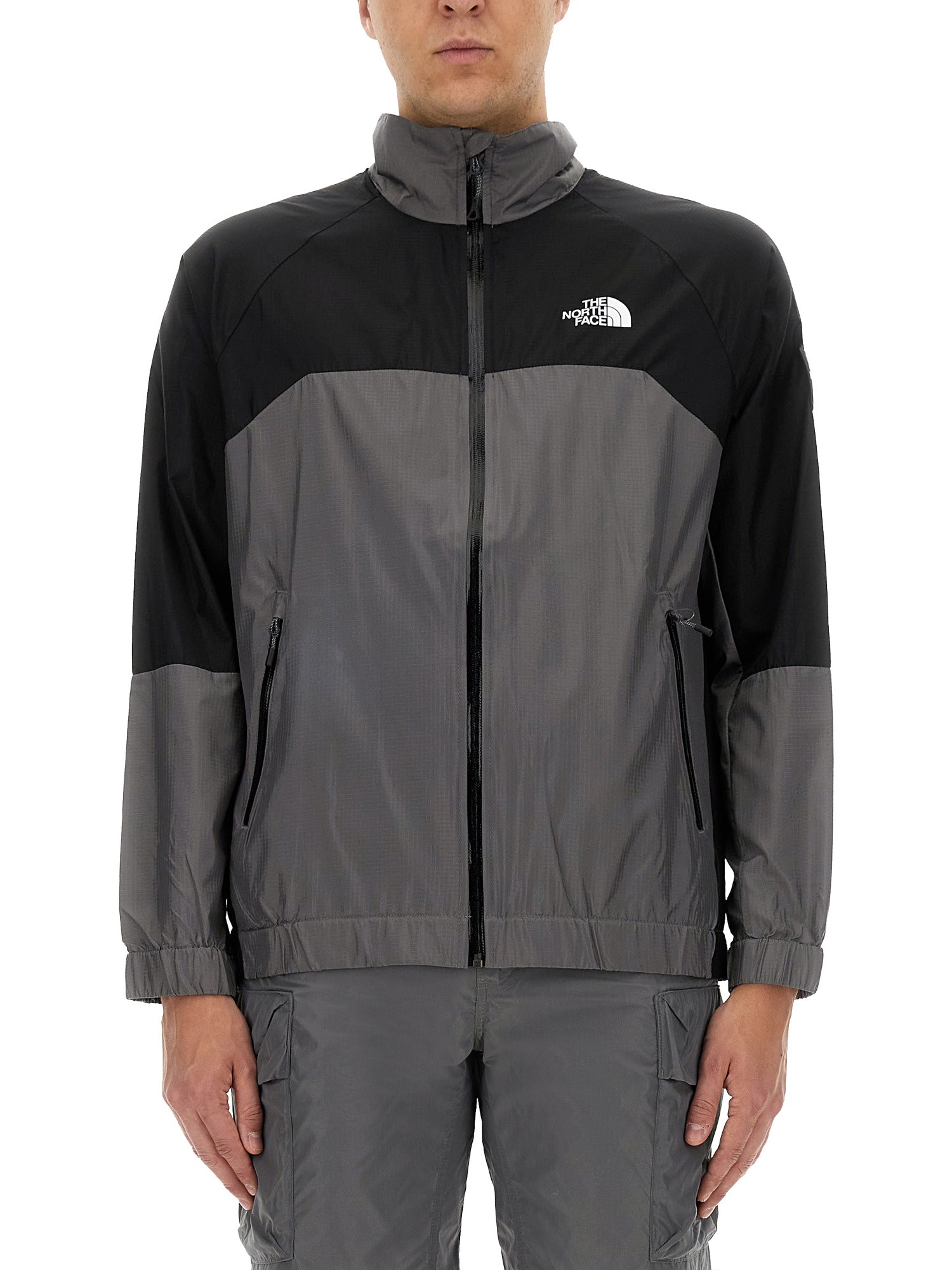 The North Face Nylon Jacket In Black