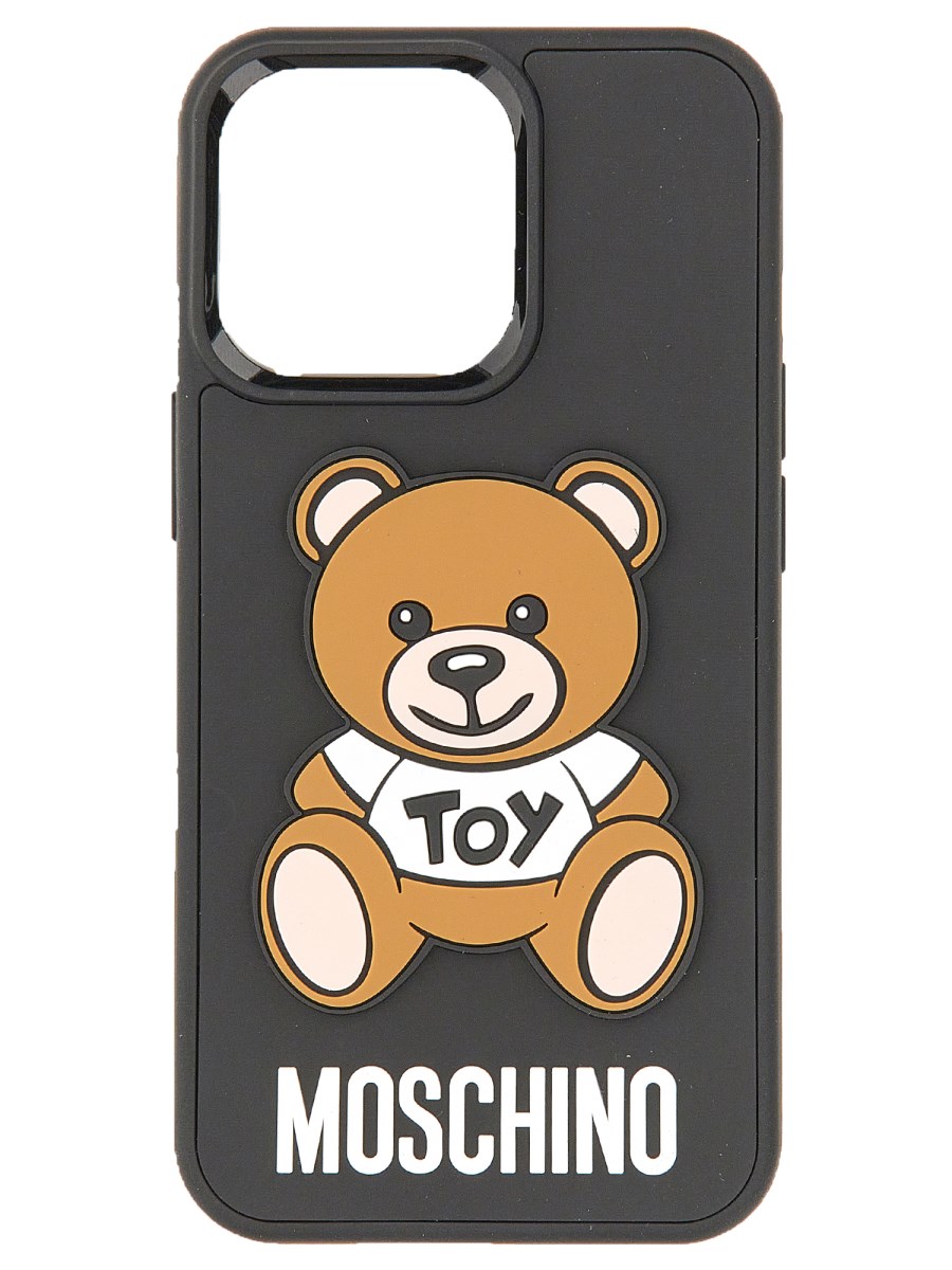 MOSCHINO - COVER PER IPHONE 13 PRO CON LOGO - Eleonora Bonucci