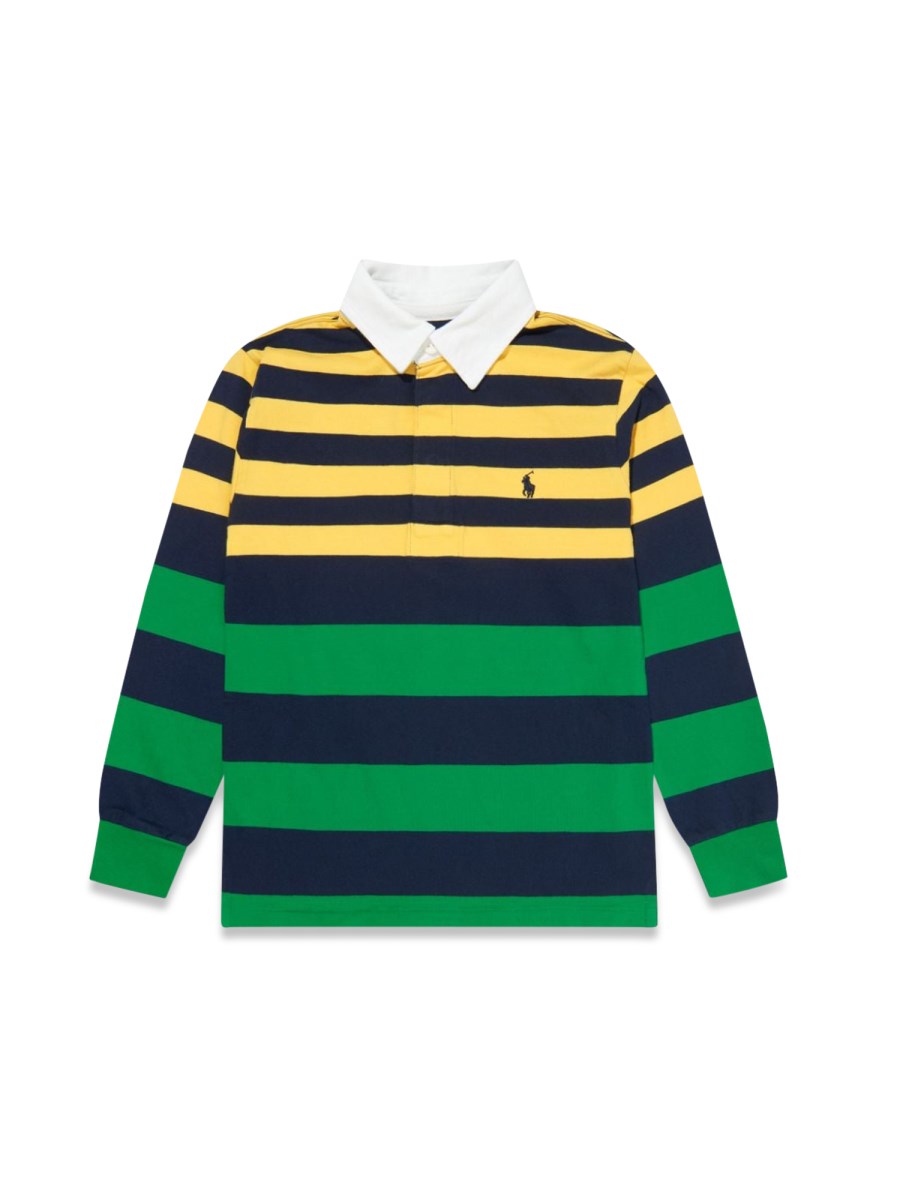 ls rugby-knit shirts-rugby
