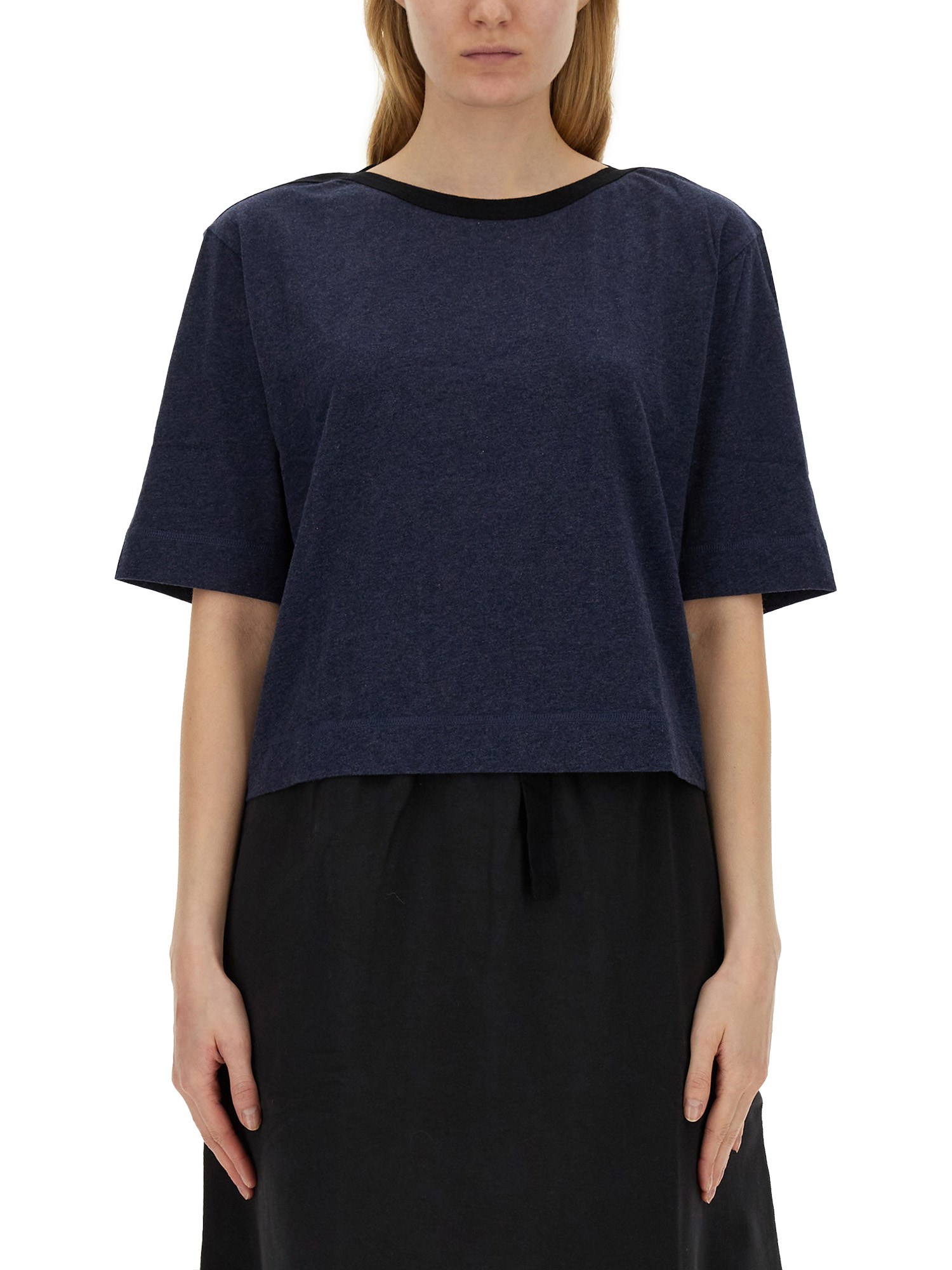 margaret howell cropped t-shirt