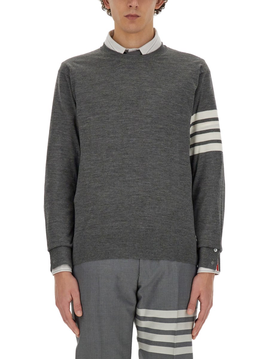 THOM BROWNE MAGLIA 4BAR STRIPE