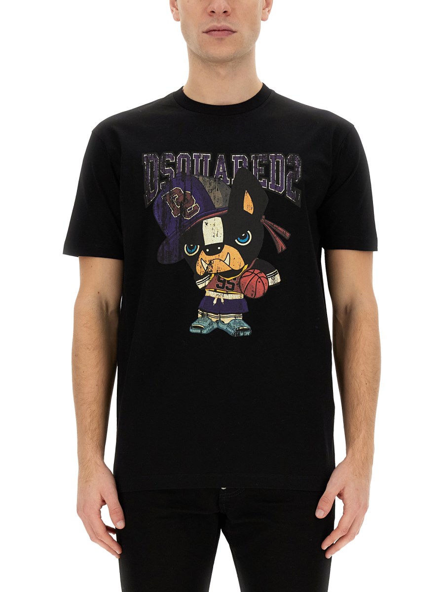 dsquared kids shirt