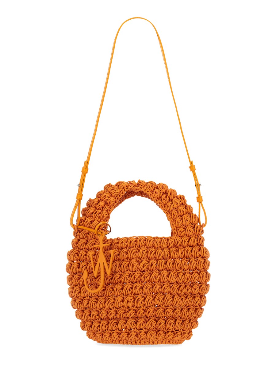 POPCORN BASKET IN MAGLIA 