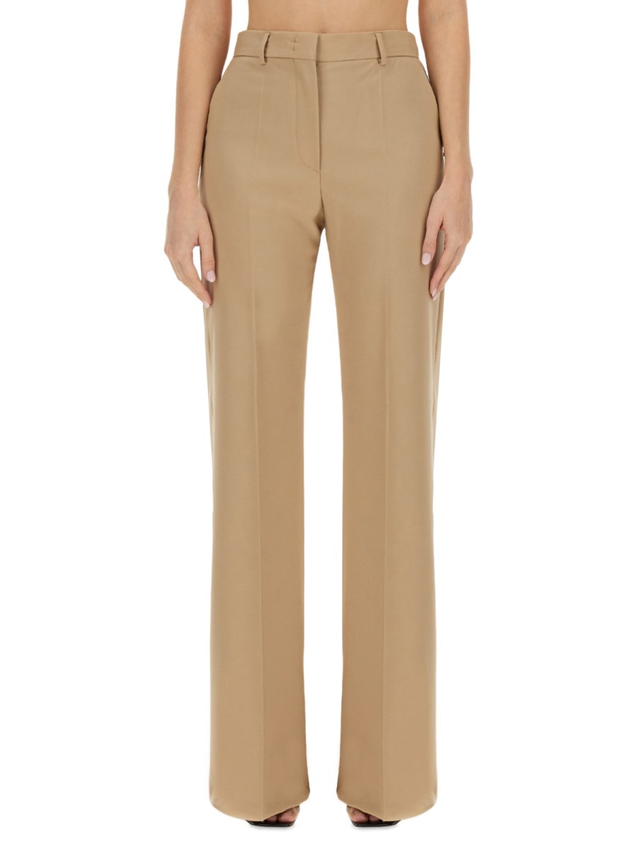 SPORTMAX PANTALONE "OXALIS" IN LANA