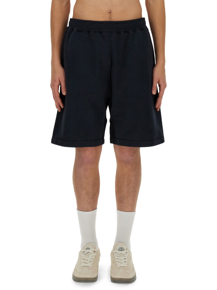 STONE ISLAND SHORT IN FELPA