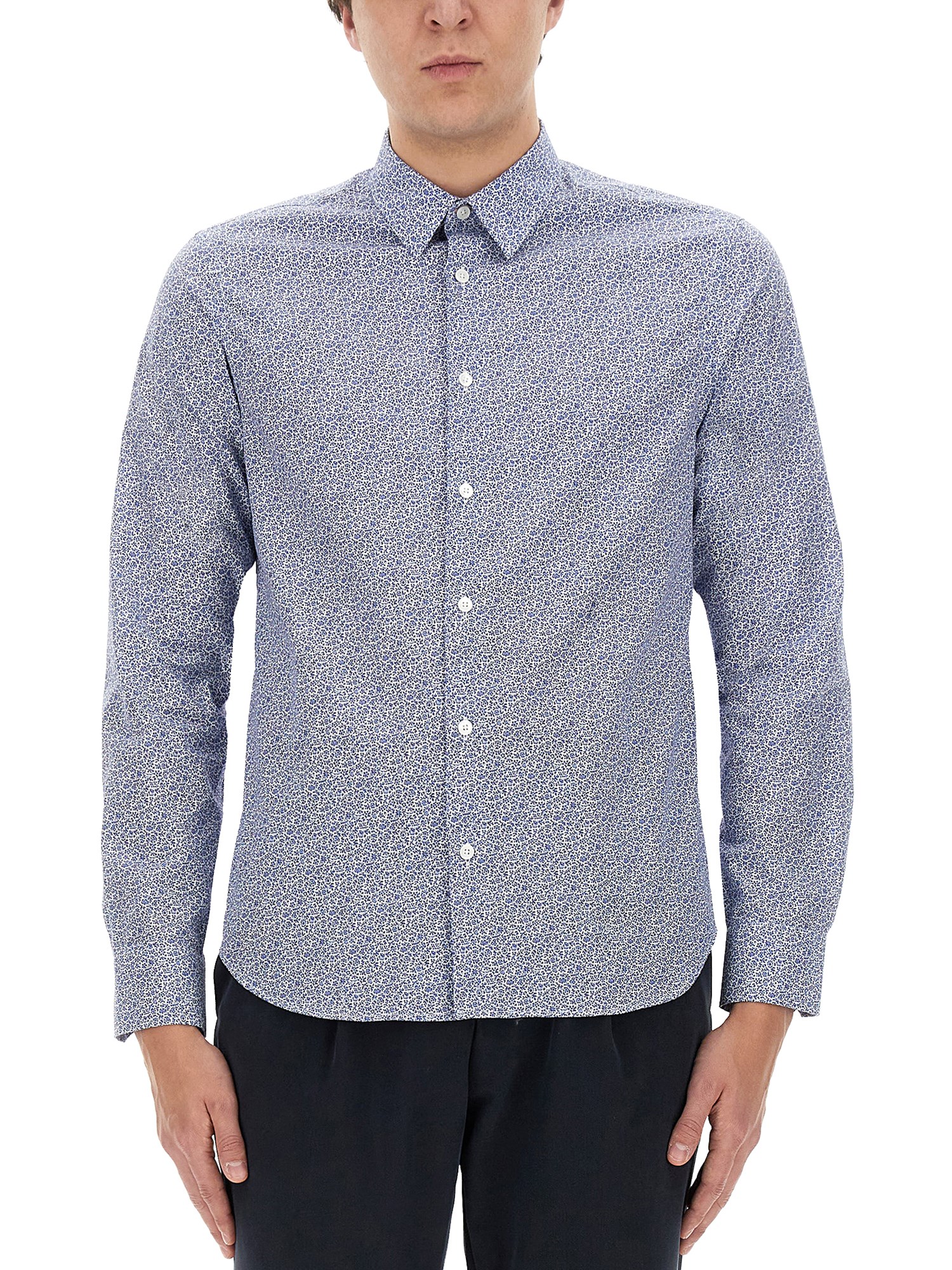 paul smith shirt with floral pattern