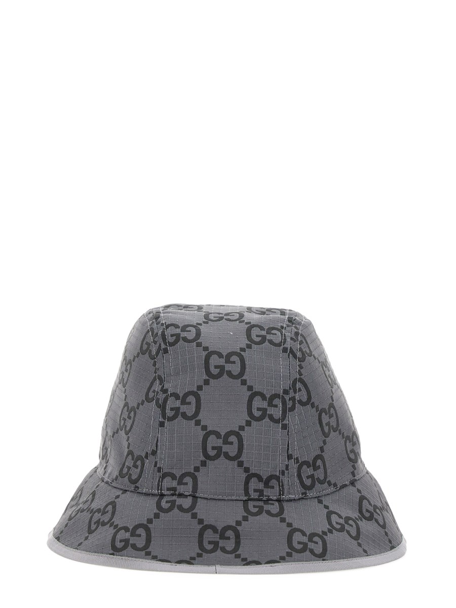 GUCCI CLOCHE IN POLIESTERE GG