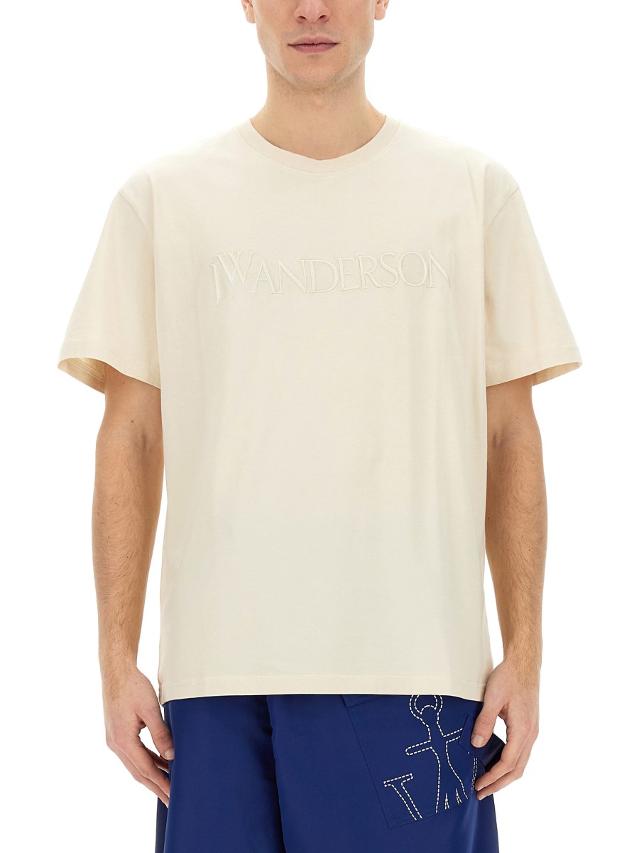 JW ANDERSON T-SHIRT CON LOGO