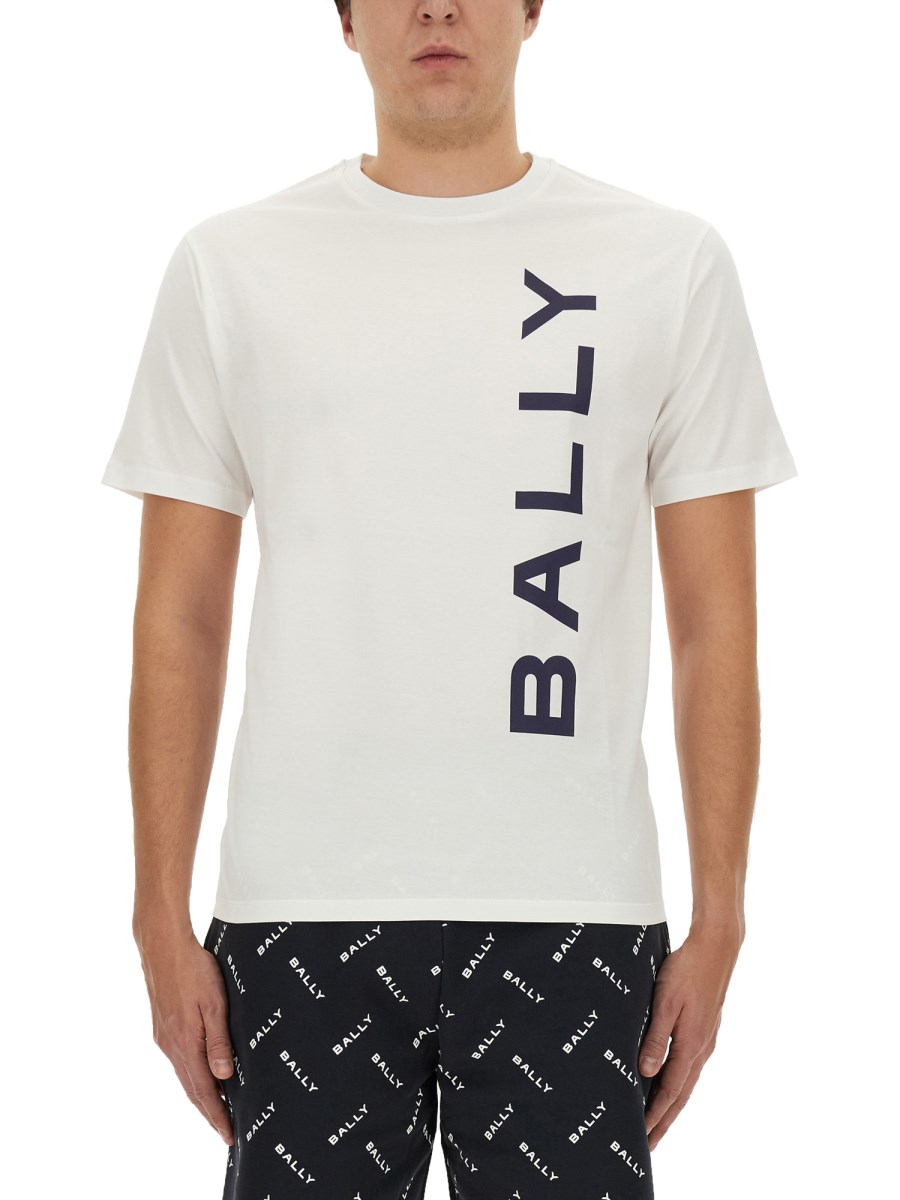 BALLY T-SHIRT CON LOGO