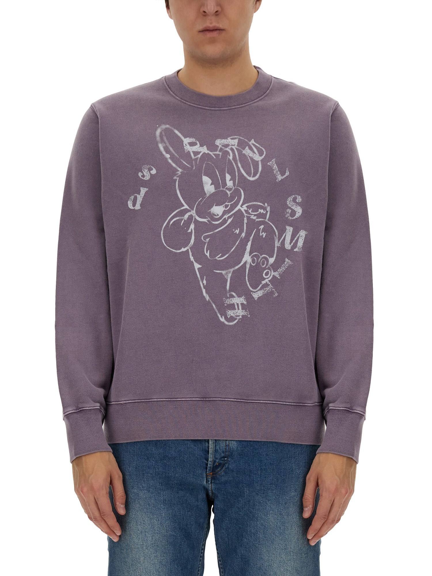ps by paul smith sweatshirt with bunny print