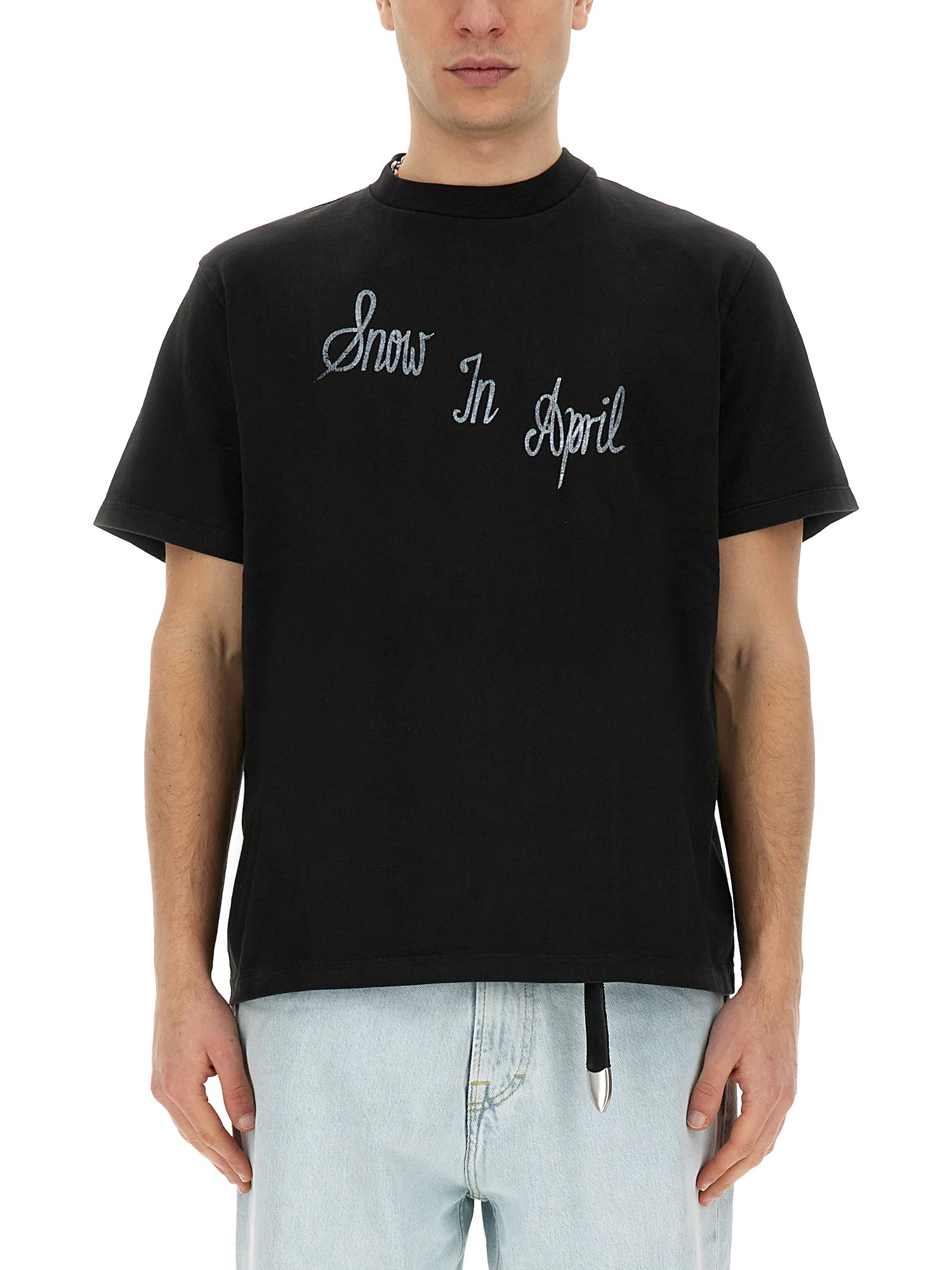 Our Legacy Boxy Fit T-shirt In Black
