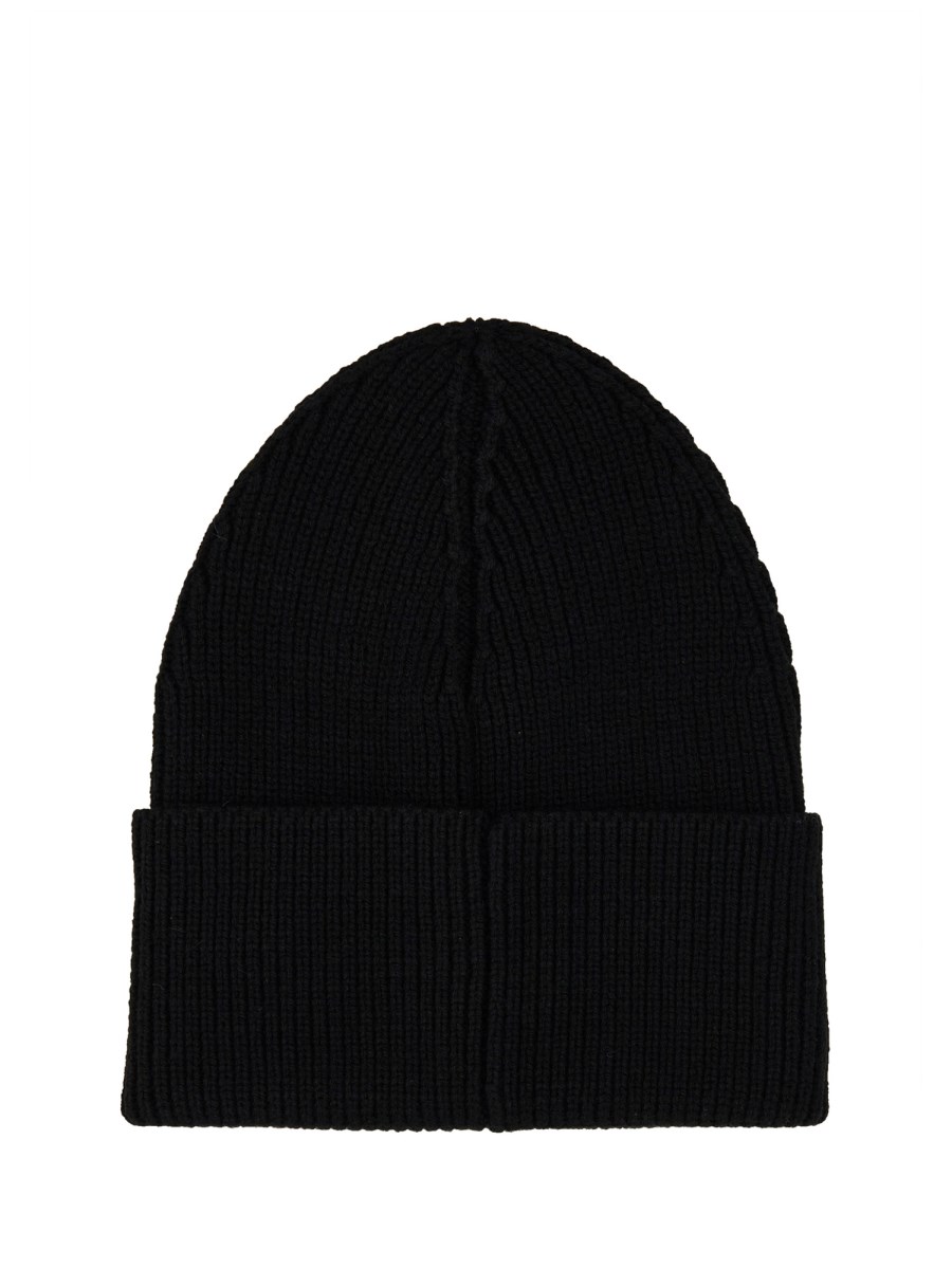 CAPPELLO BEANIE CON LOGO 