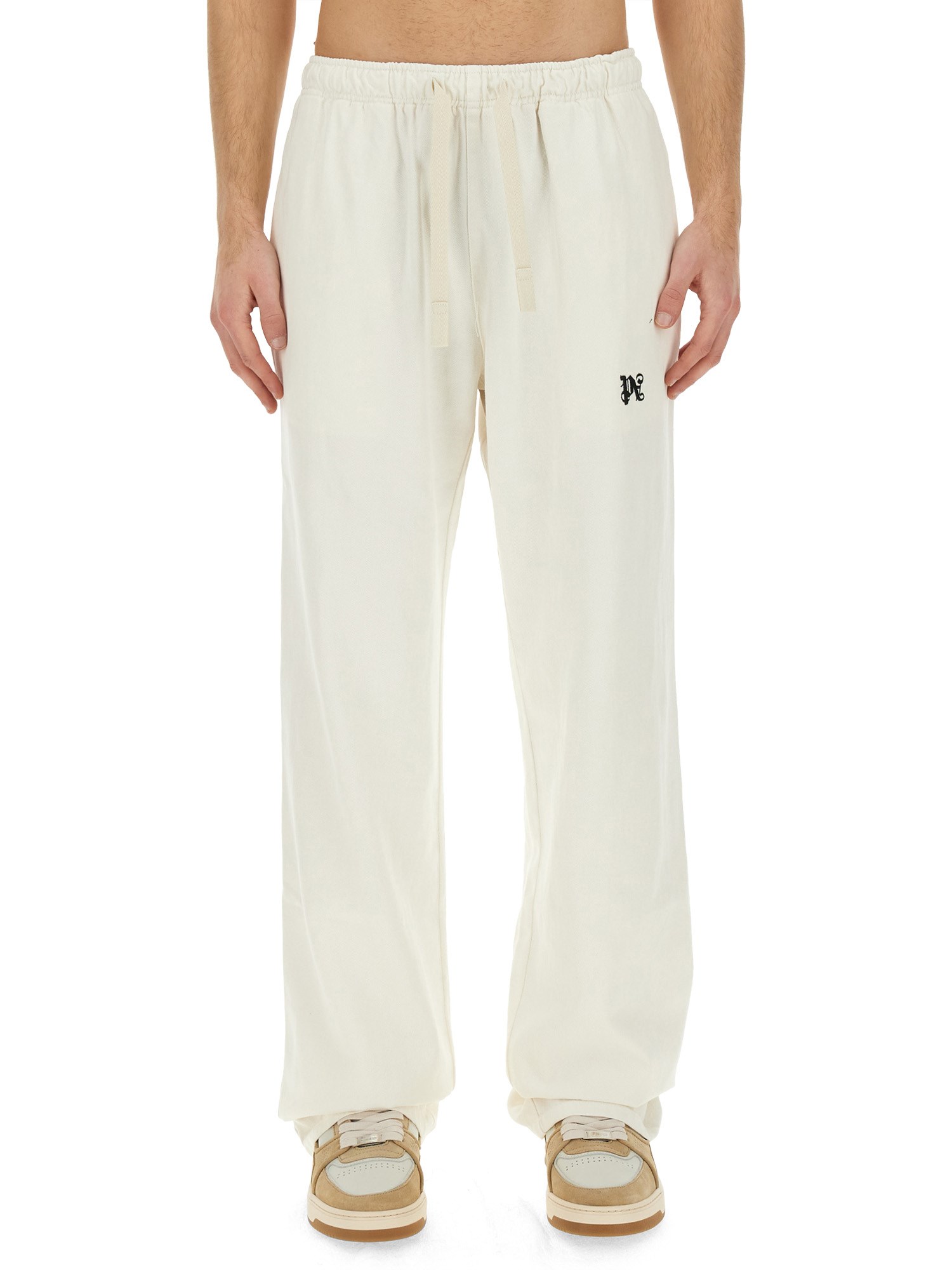 Palm angels pants with logo - palm angels - Modalova