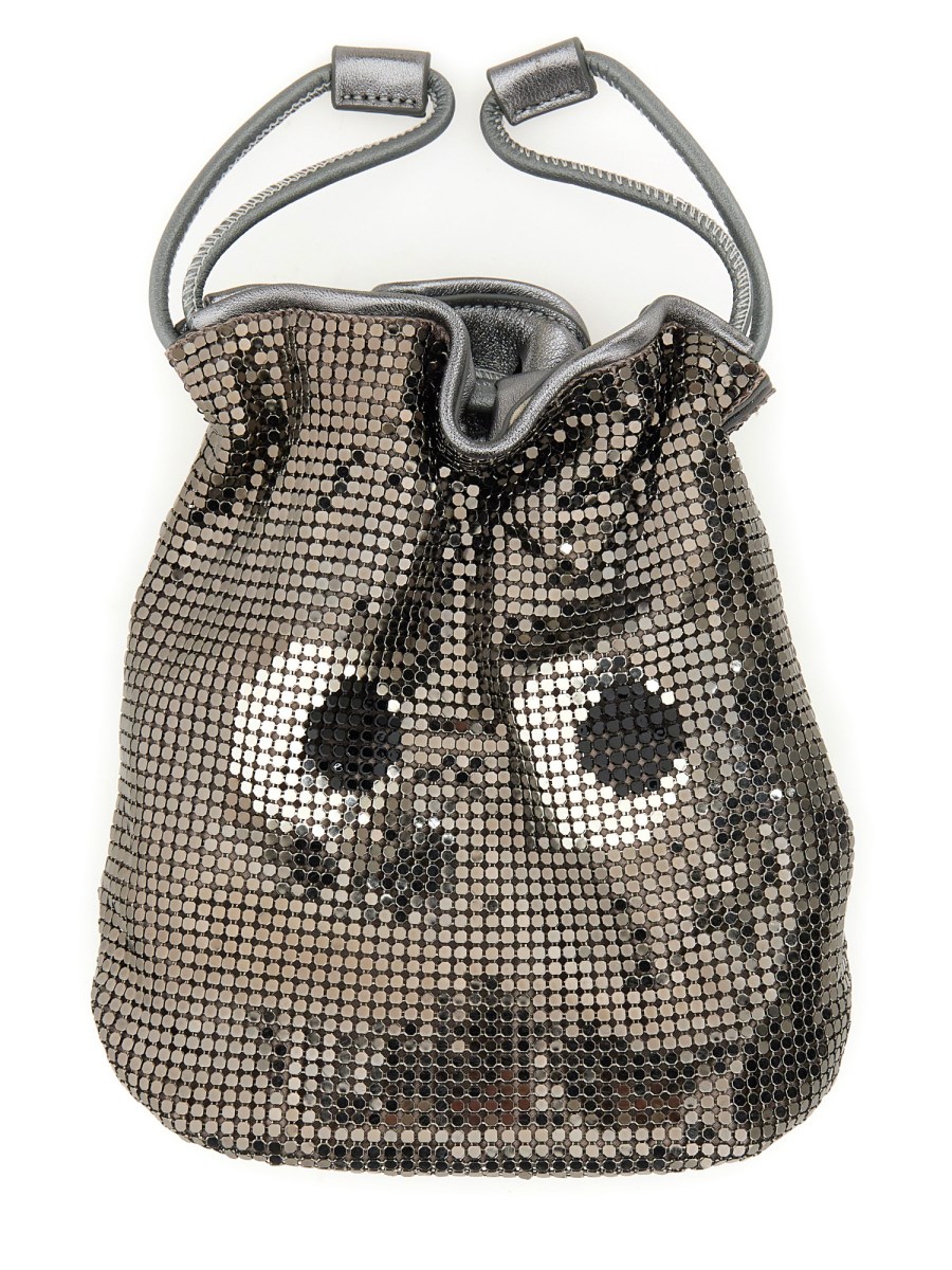 ANYA HINDMARCH POUCH IN MESH