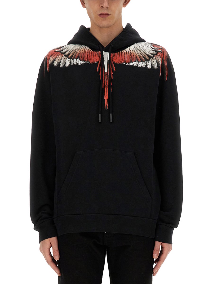 Marcelo burlon wings hoodie sale