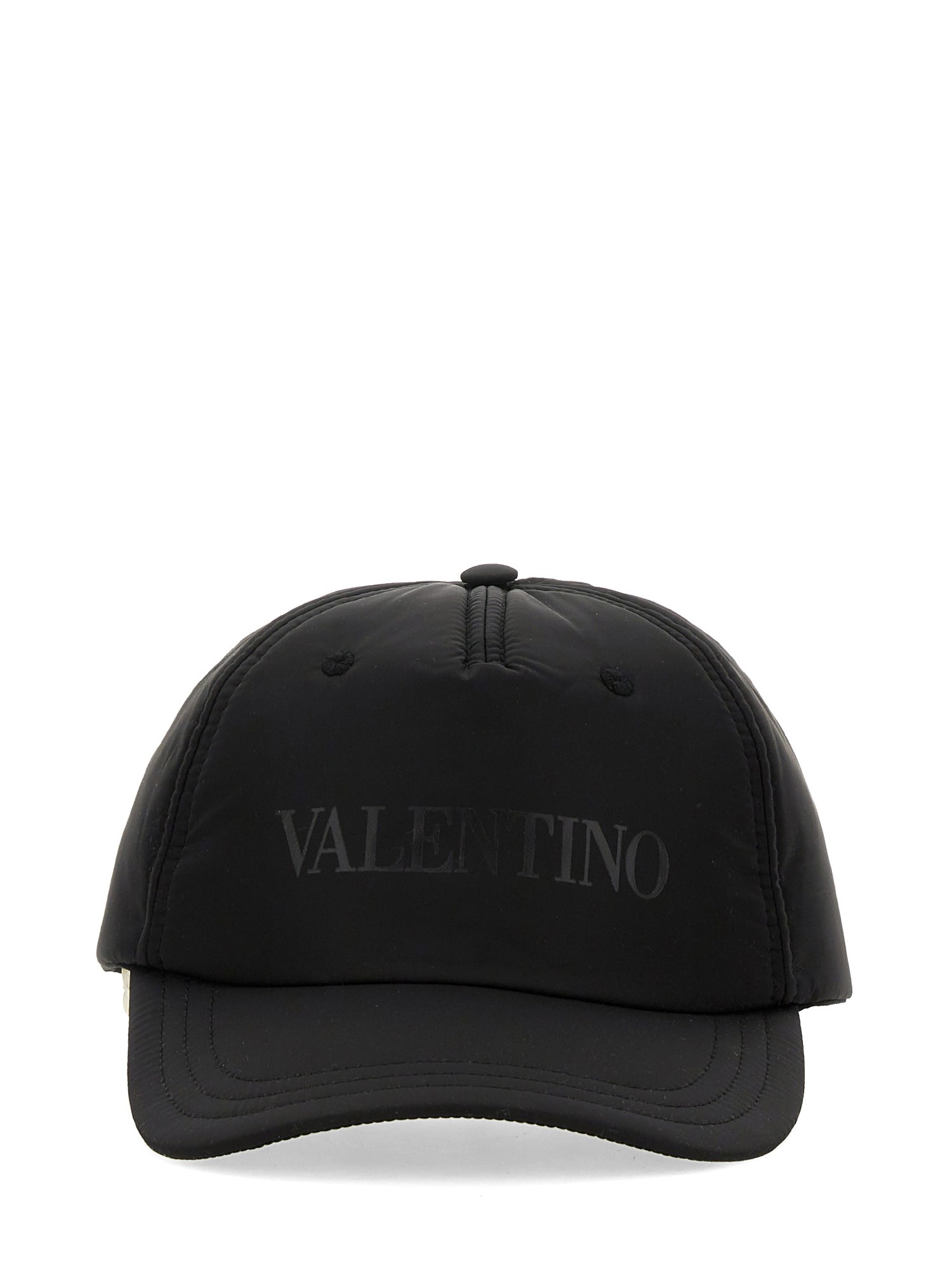 valentino garavani hat with logo