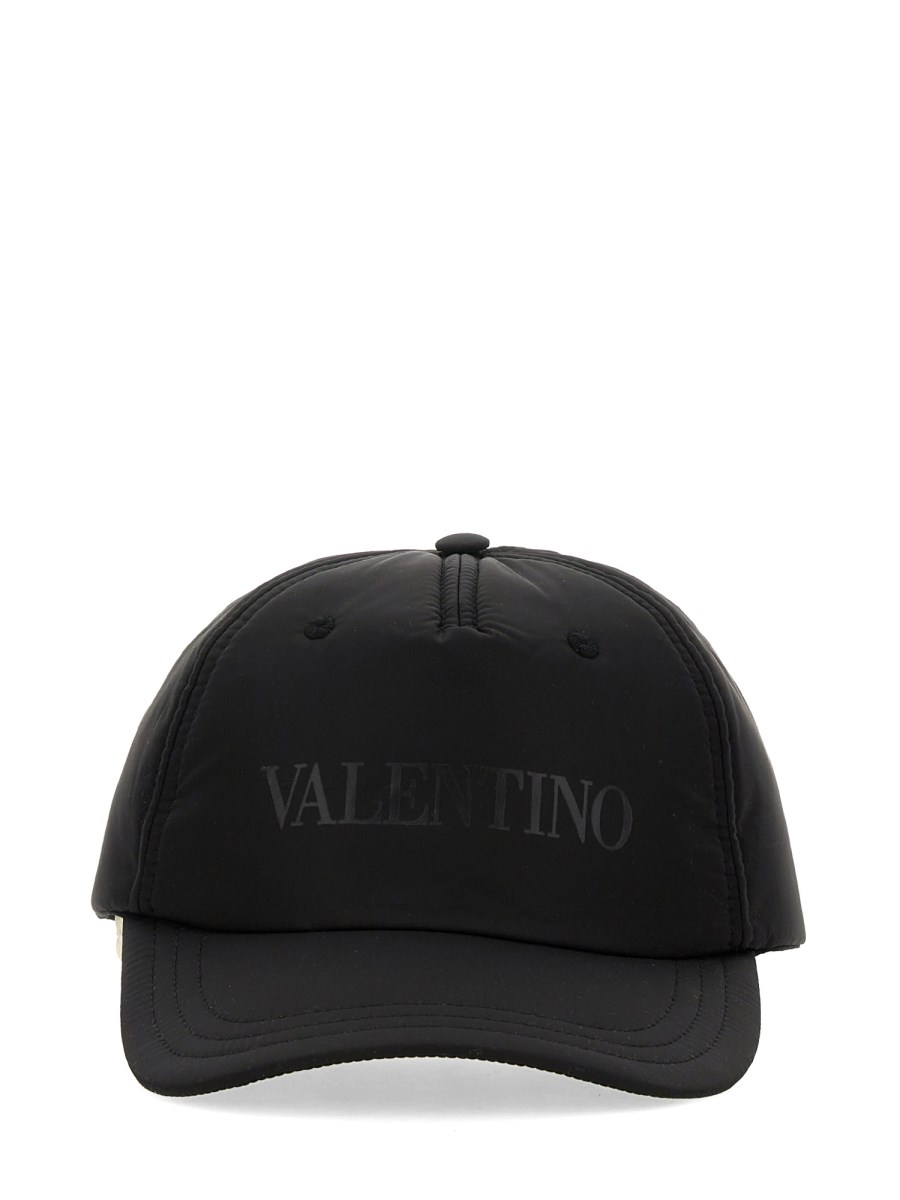 VALENTINO GARAVANI CAPPELLO IN NYLON CON LOGO