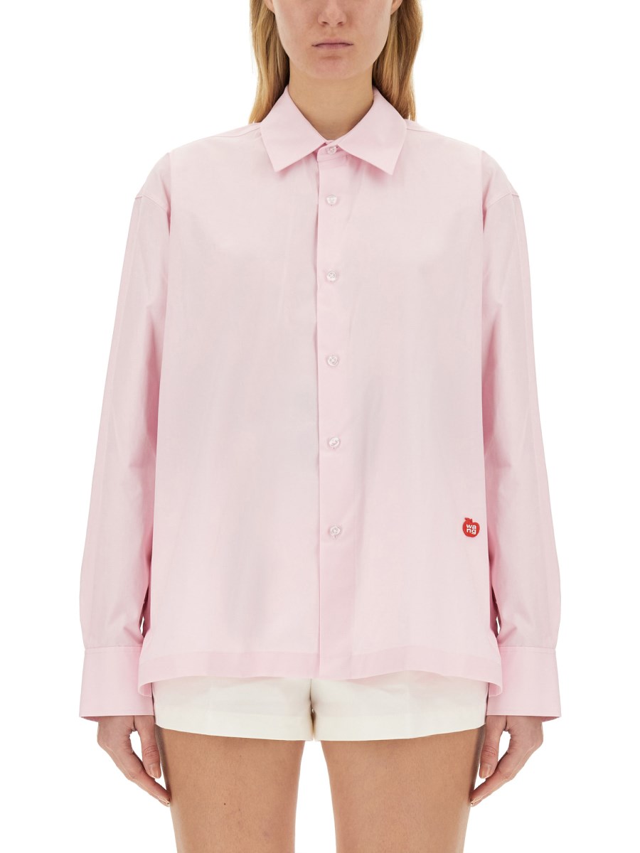 ALEXANDERWANG.T CAMICIA IN COTONE