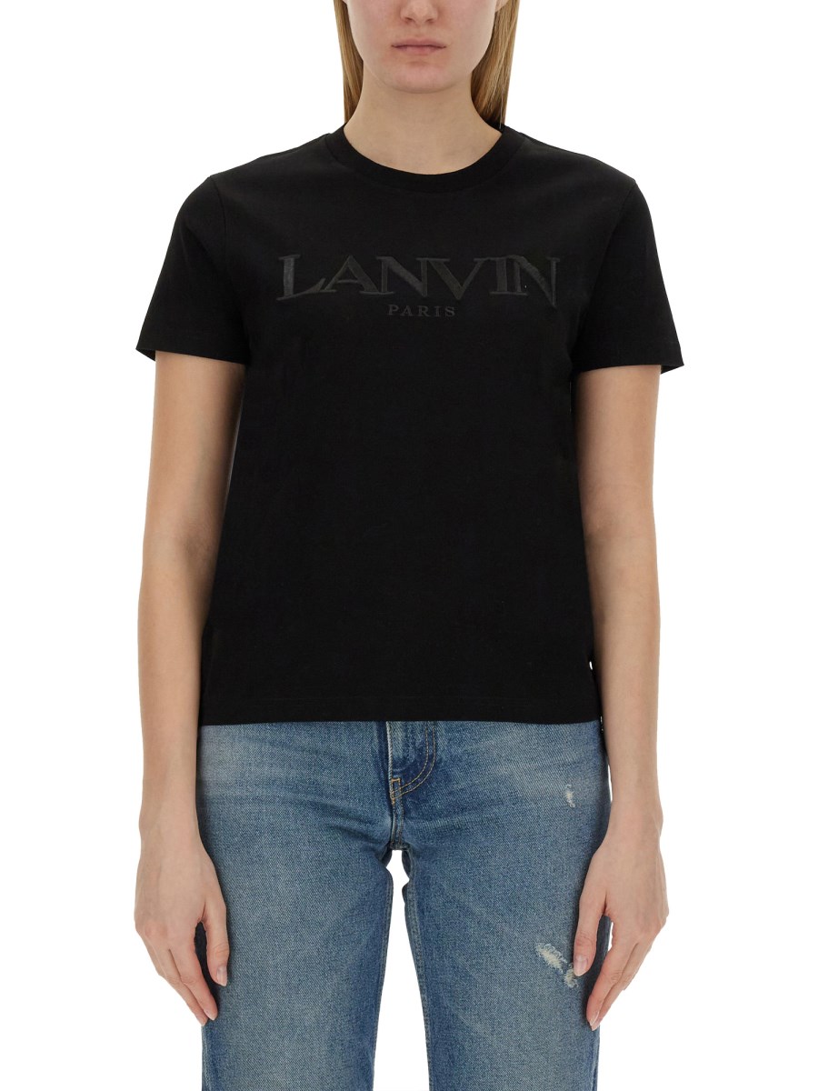 LANVIN T-SHIRT CON LOGO