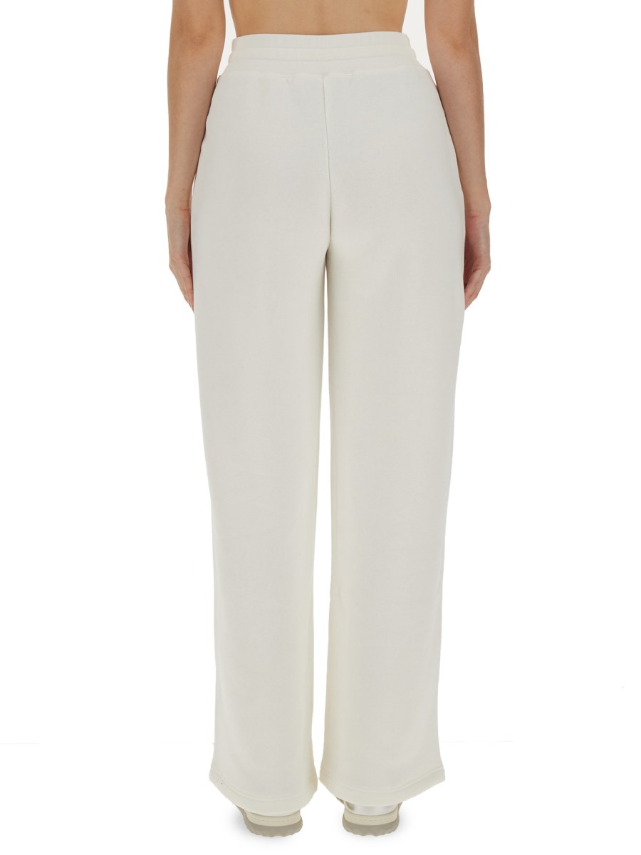 GUCCI - PANTALONE IN JERSEY DI COTONE CON RICAMO - Eleonora