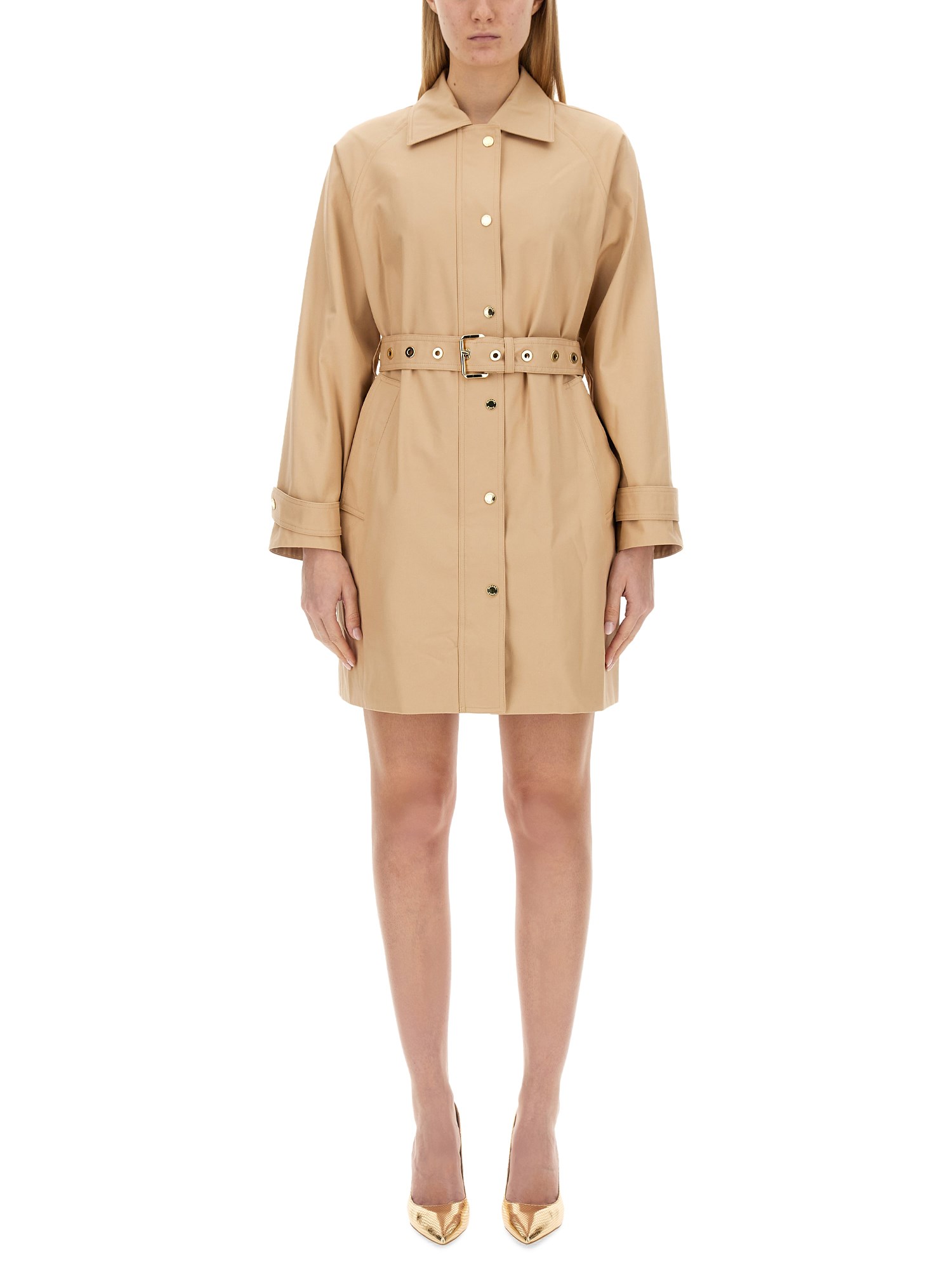 Cotton trench coat - michael by michael kors - Modalova