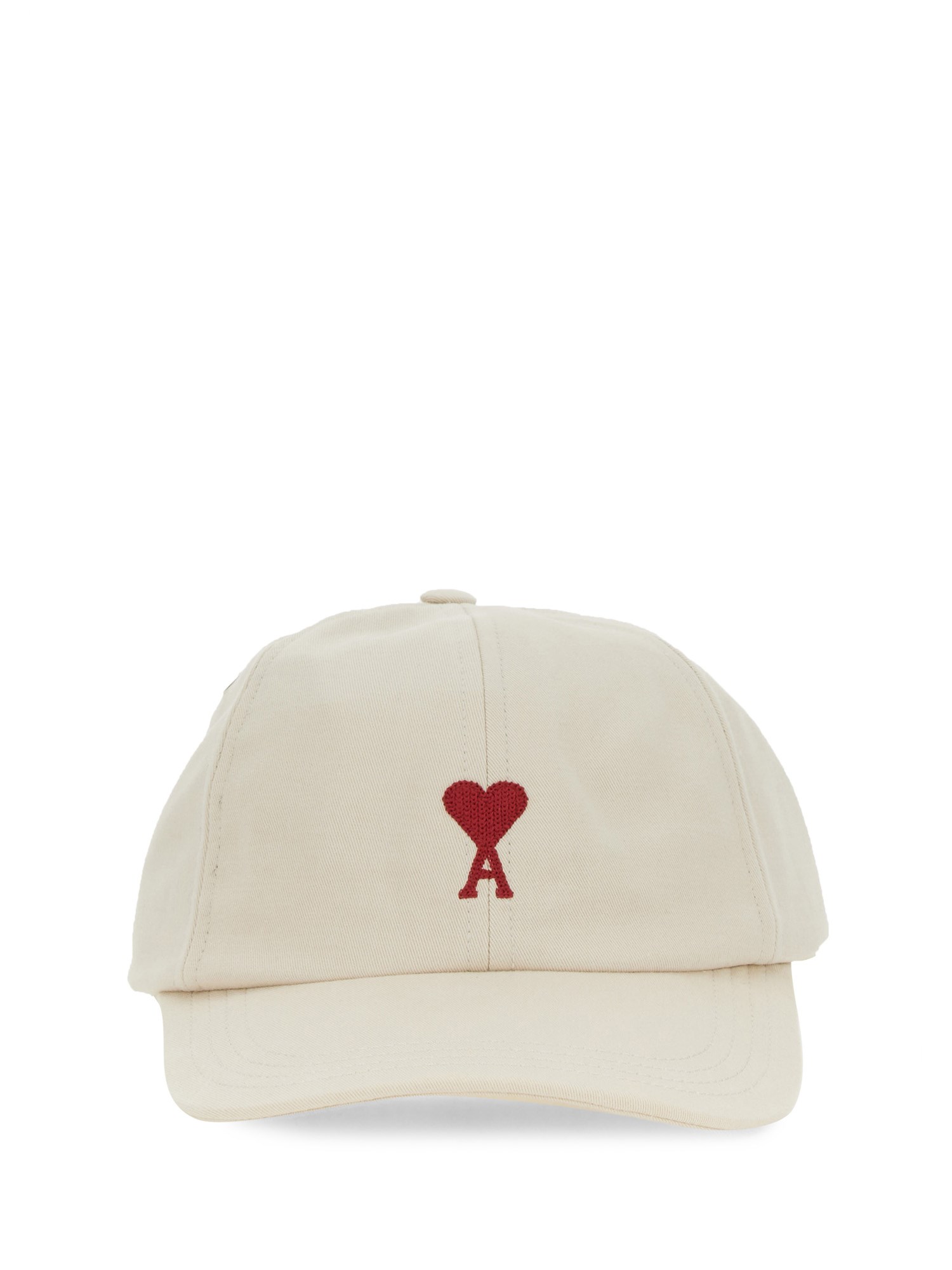 ami paris baseball hat with logo