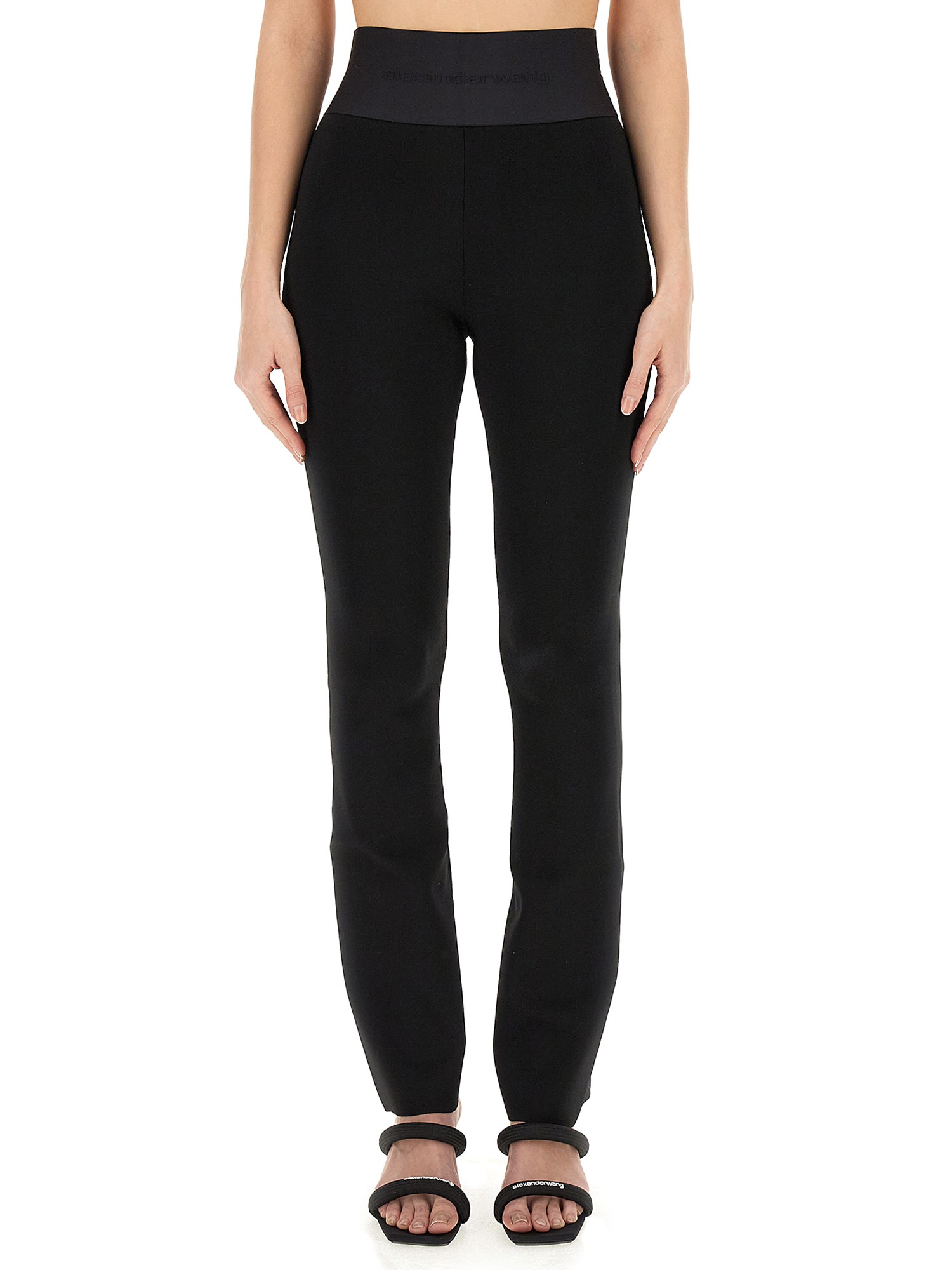 alexander wang bootcut pants