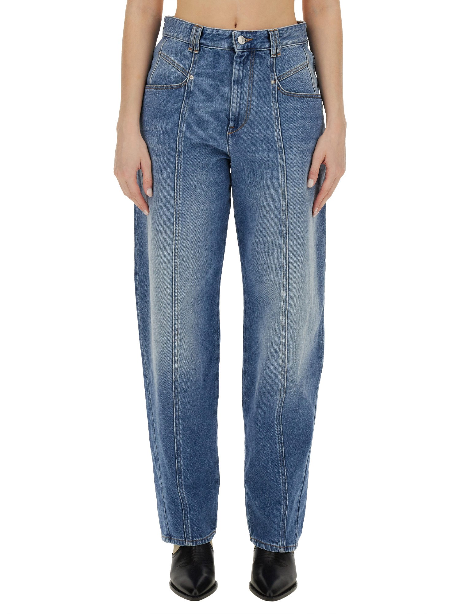 isabel marant jeans "vetan"