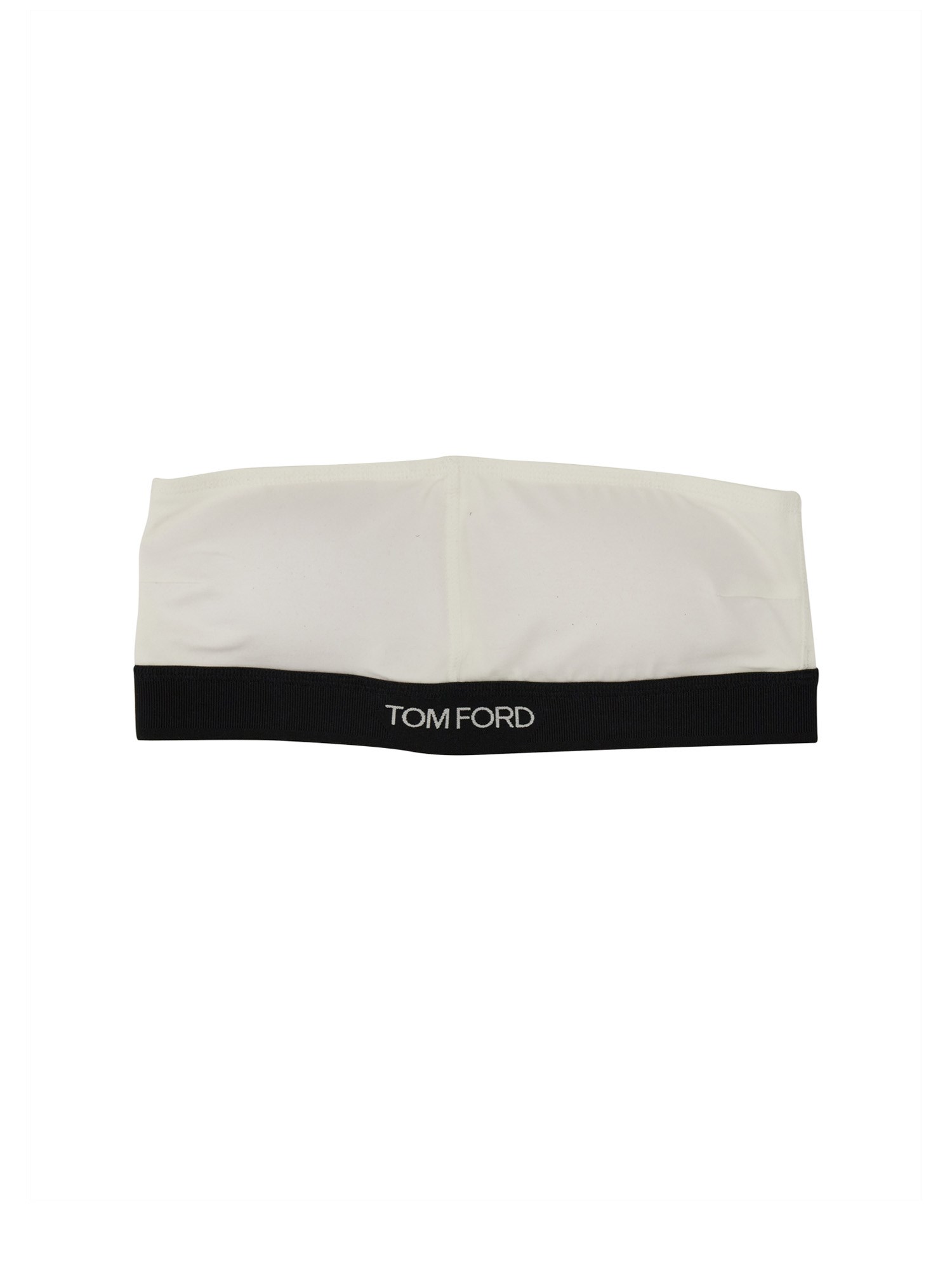 tom ford top with logoed band