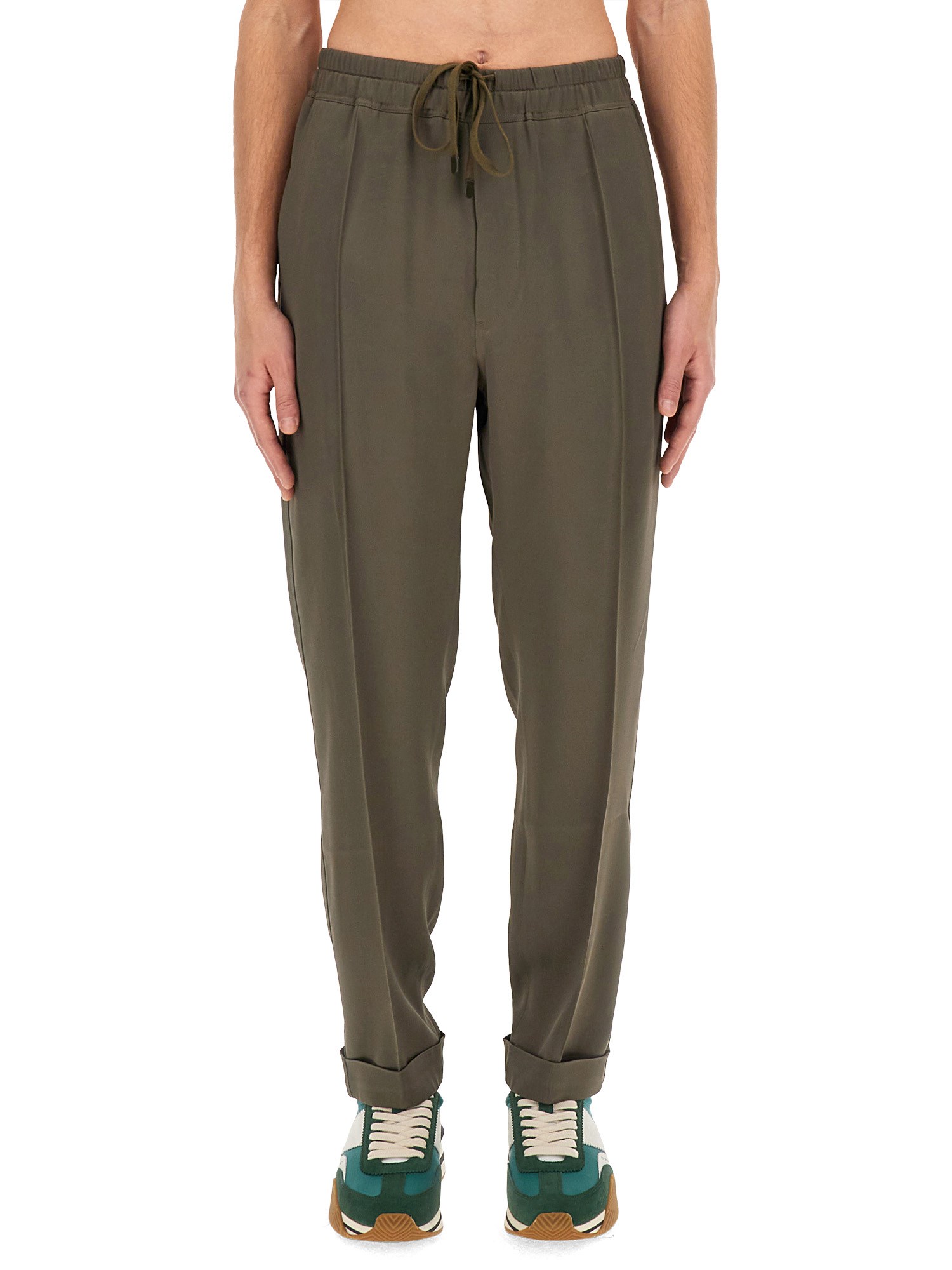 Shop Tom Ford Straight Leg Pants In Brown