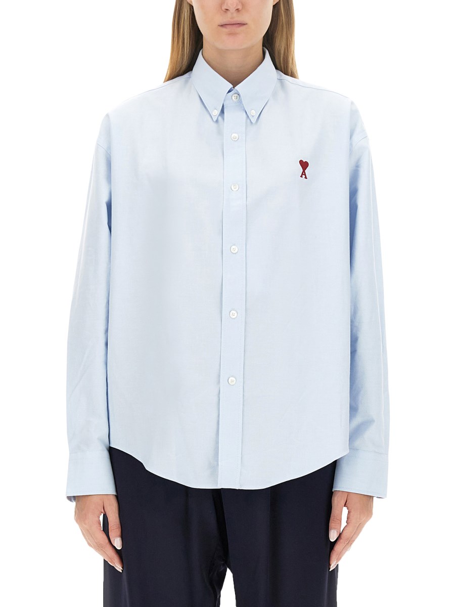 CAMICIA CON LOGO