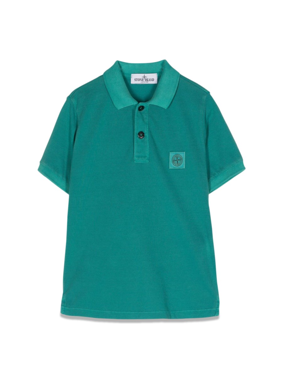 polo shirt - emerald