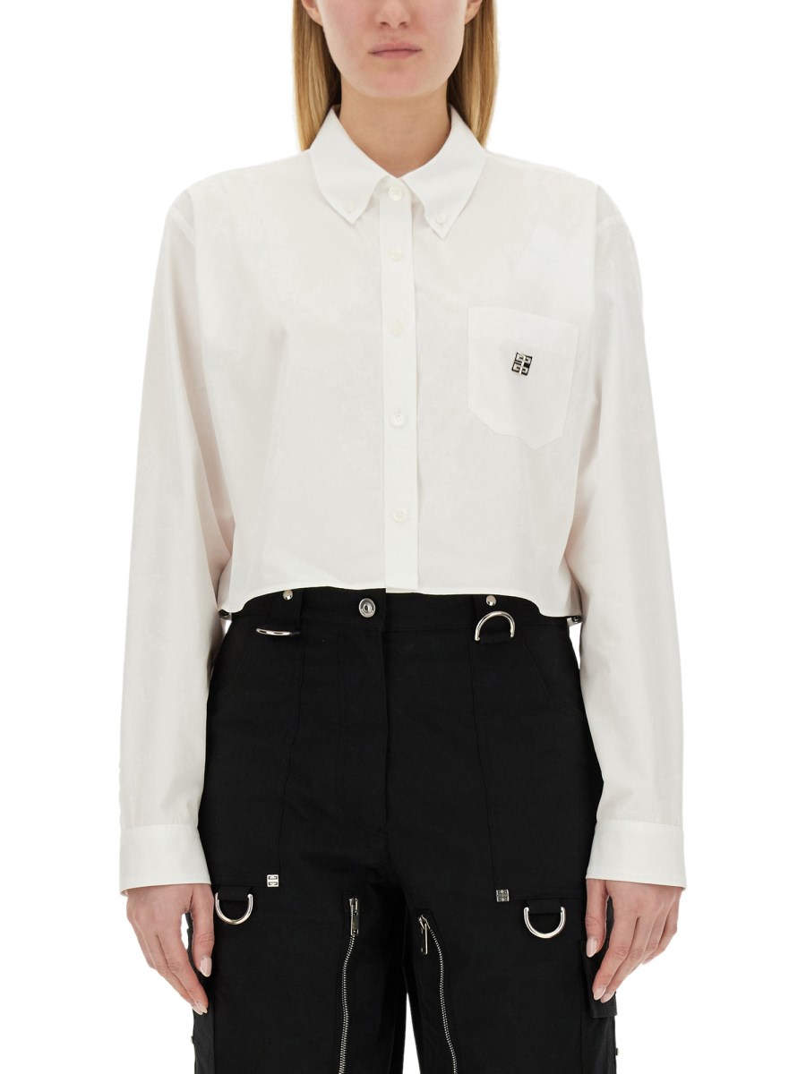 CAMICIA CROPPED