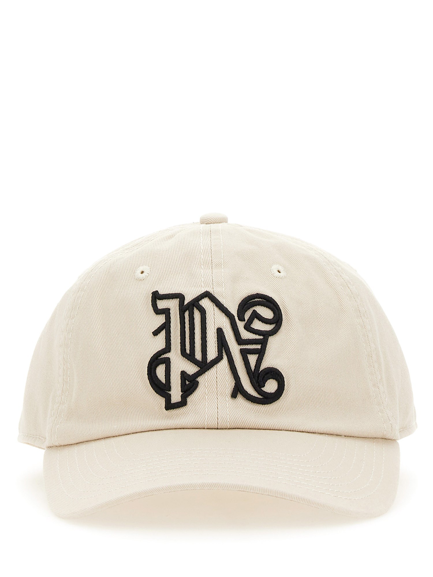 palm angels baseball hat with logo