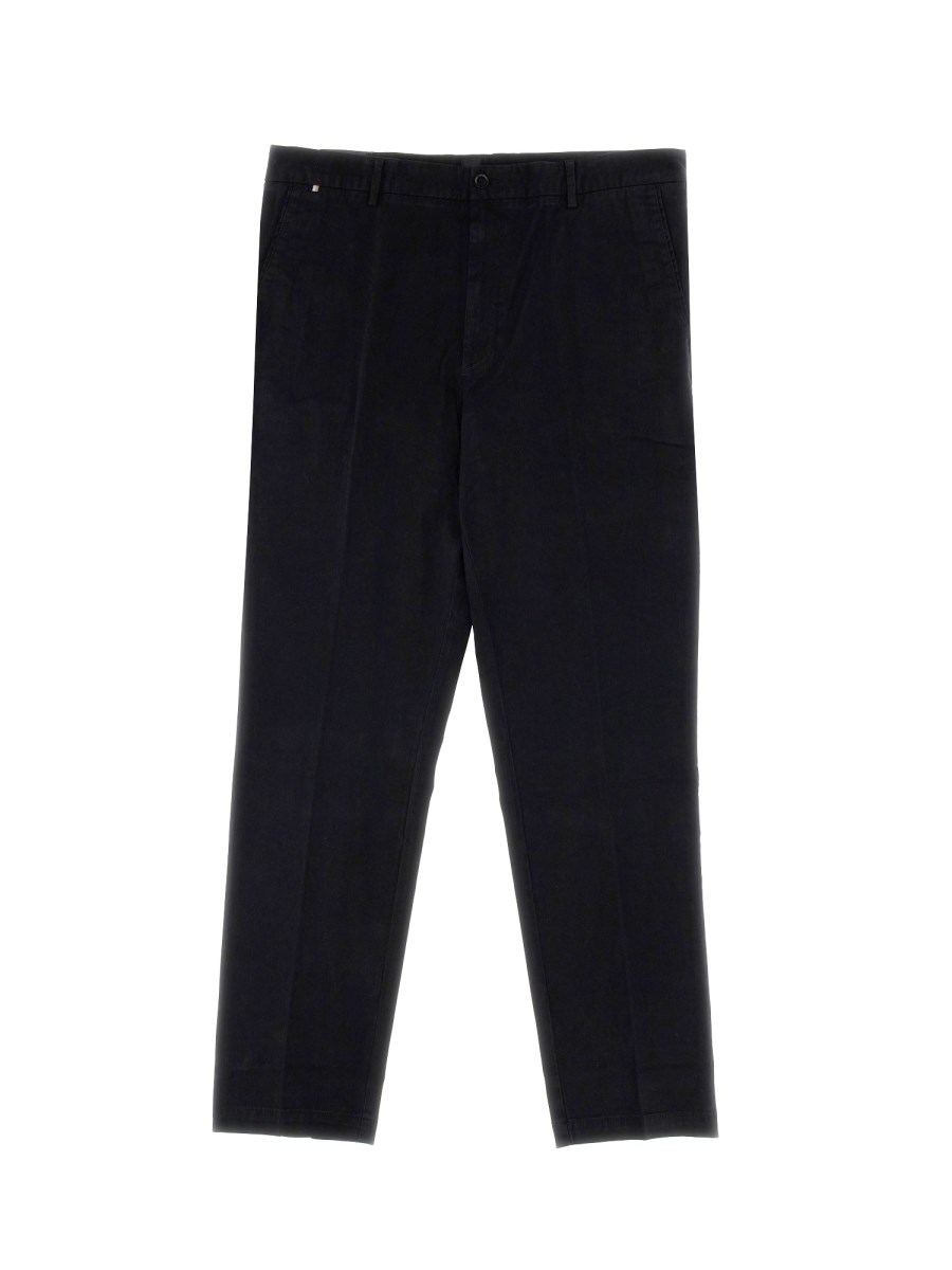 BOSS PANTALONE KANE IN COTONE