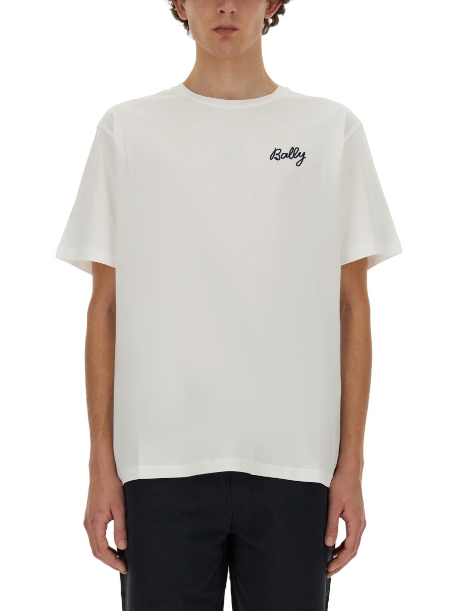 BALLY T-SHIRT CON LOGO