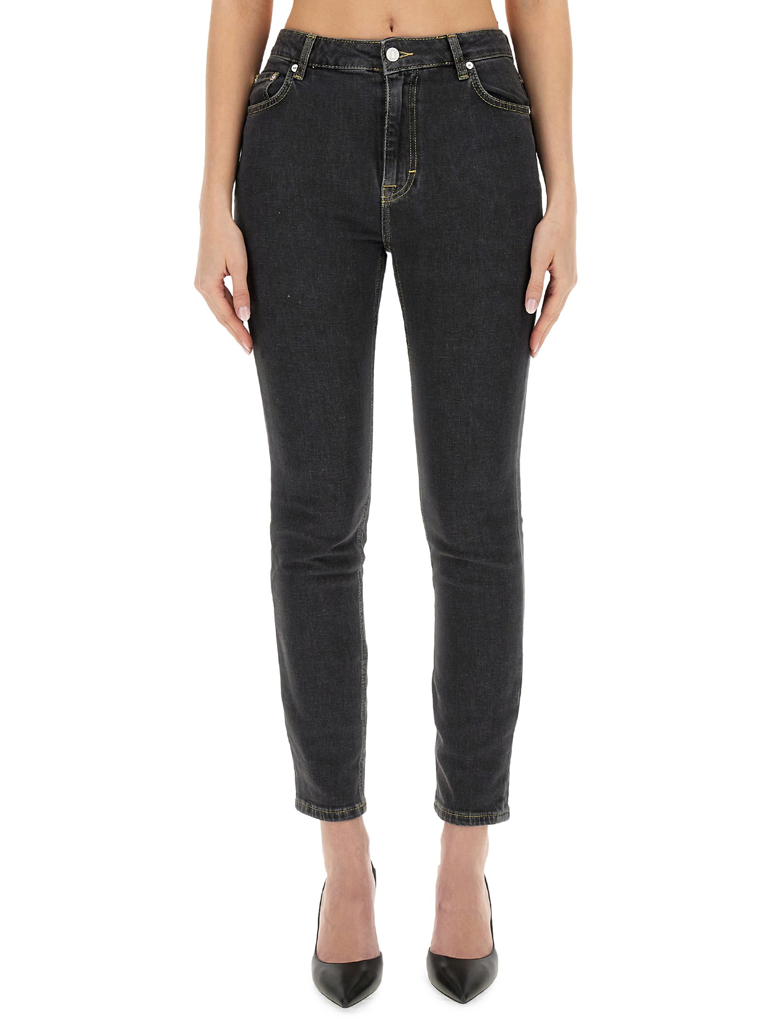moschino jeans skinny fit jeans