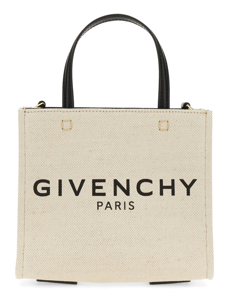 GIVENCHY BORSA G-TOTE MINI IN TELA DI COTONE