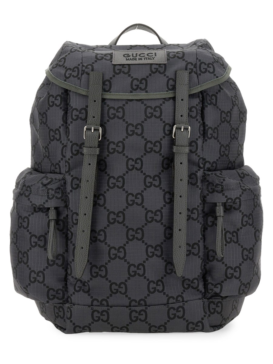 Large gucci backpack hotsell