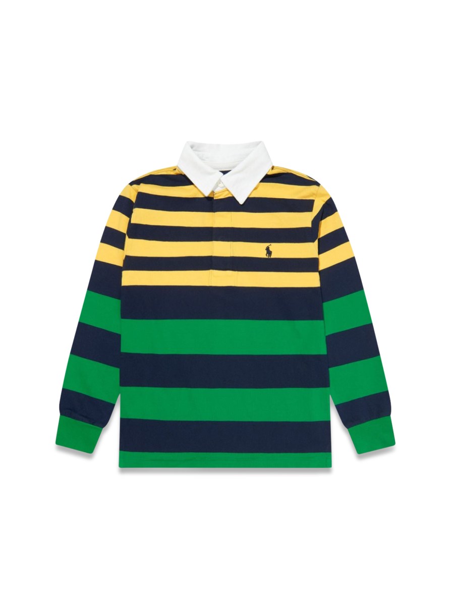 ls rugby-knit shirts-rugby